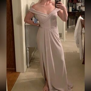 David’s Bridal Bridesmaid Dress